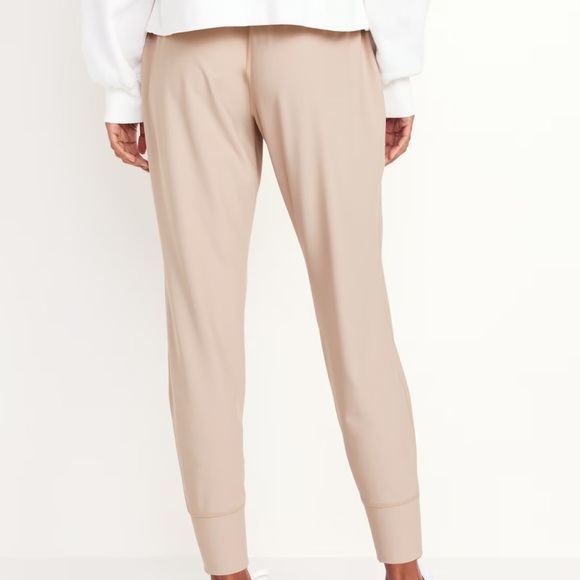 NWT OLD NAVY High-Waisted PowerSoft Joggers Color: Savanna Grass SIZE L - Picture 2 of 7